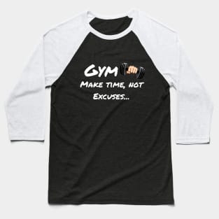 Gym Baseball T-Shirt